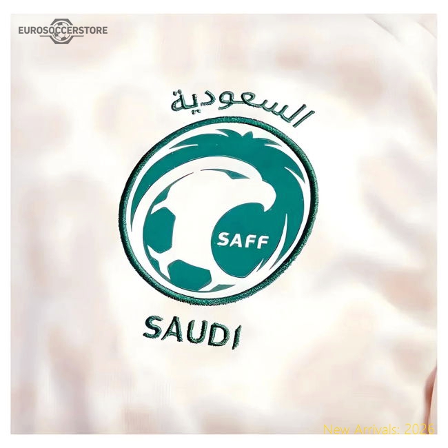 2024-2025 Saudi Arabia Away Shirt-The Soccer Shirt Hub