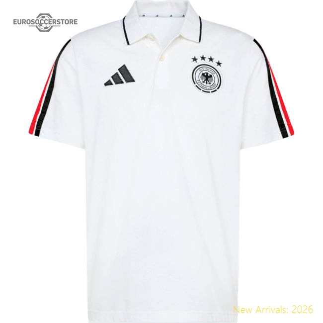 2026-2027 Germany DNA Polo Shirt (White)-Vantage Point Soccer
