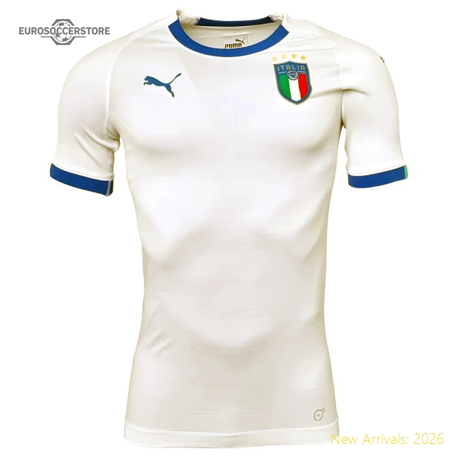 2018-2019 Italy Away evoKIT Away Shirt-Vantage Point Soccer