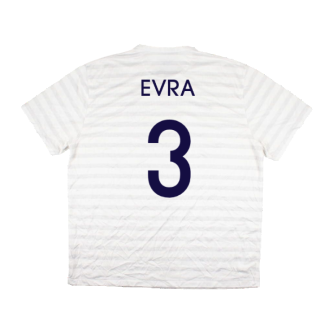 France 2014-15 Away Shirt ((Very Good) XXL) (Evra 3)-Vantage Point Soccer