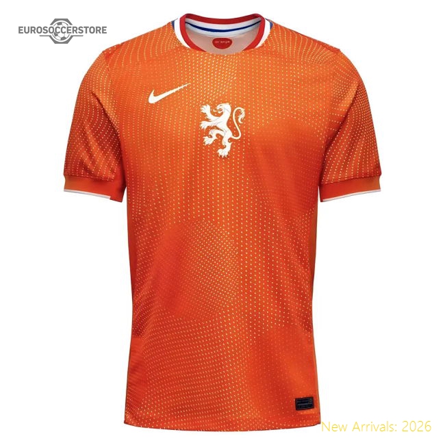 2025-2026 Netherlands Womens Team Shirt (Kids)-Vantage Point Soccer