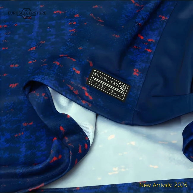 2025 France Womens Team Home Shirt (Kids)-ly44