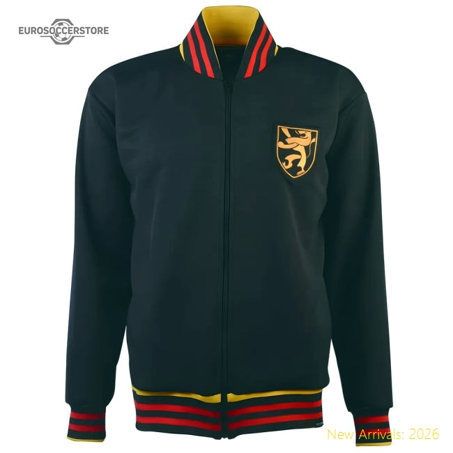 Belgium Away Retro Anthem Track Top-Vantage Point Soccer