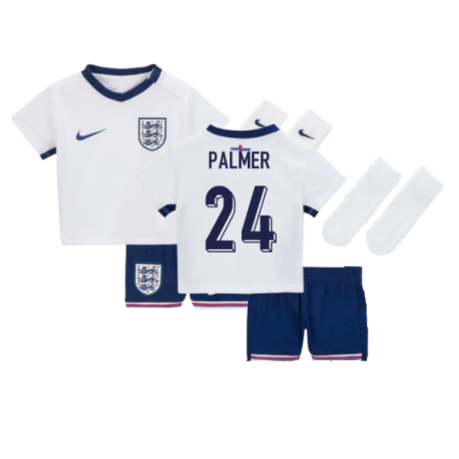 2024-2025 England Home Baby Kit (Palmer 24)-Football Shirts Shop