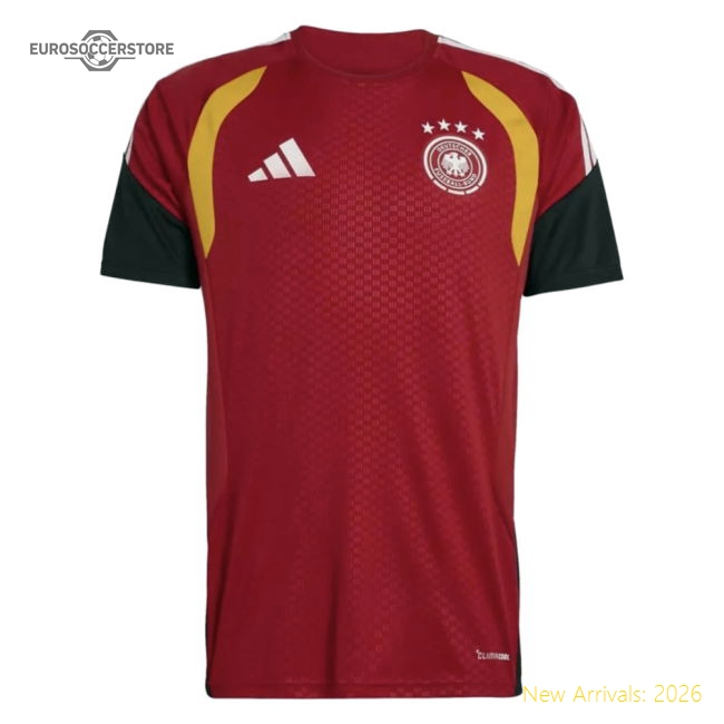 2026-2027 Germany Training Jersey (Red)-Vantage Point Soccer