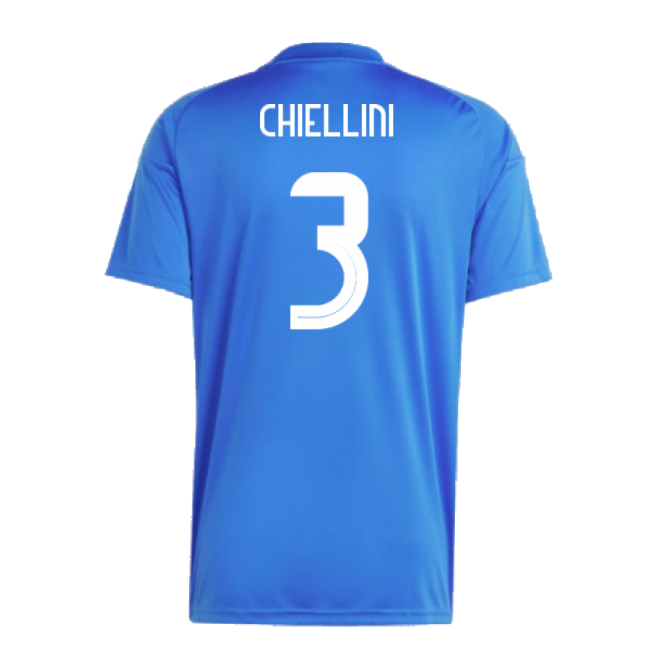 2024-2025 Italy Home Fan Jersey (CHIELLINI 3)-Vantage Point Soccer