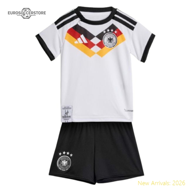 2026-2027 Germany Home Baby Kit-Vantage Point Soccer