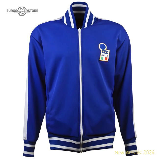 Italy Retro Track Top-Vantage Point Soccer