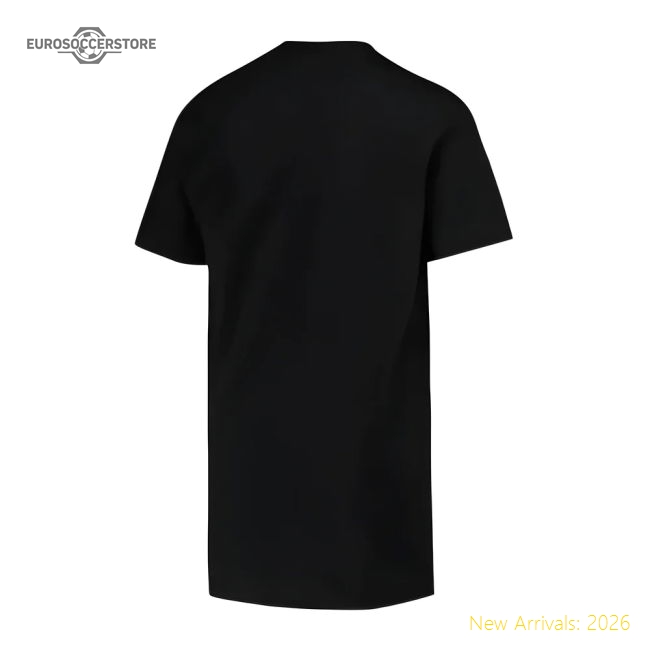 2022-2023 England Player Tee (Black) - Kids-Vantage Point Soccer