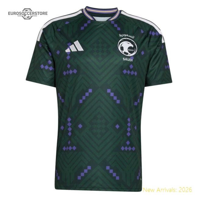 2026-2027 Saudi Arabia Home Shirt-Vantage Point Soccer