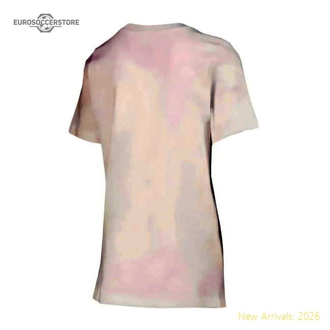 2022-2023 England Crest Tee (White) - Kids-Vantage Point Soccer