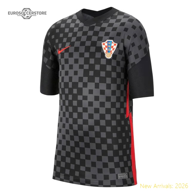 2020-2021 Croatia Away Nike Football Shirt (Kids)-Vantage Point Soccer