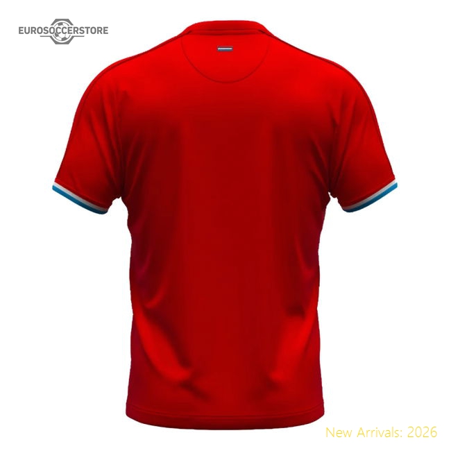 2024-2025 Luxembourg Home Shirt-Football Shirts Shop