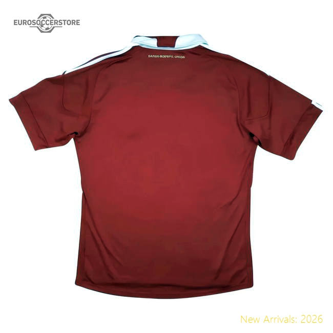 2010-2011 Denmark Home Shirt-Vantage Point Soccer