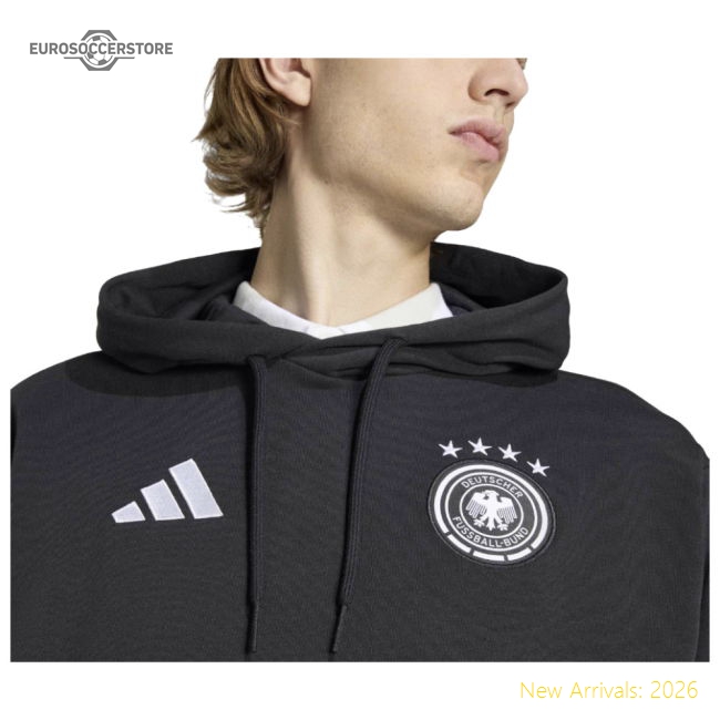 2026-2027 Germany DNA Hooded Top (Black)-Vantage Point Soccer