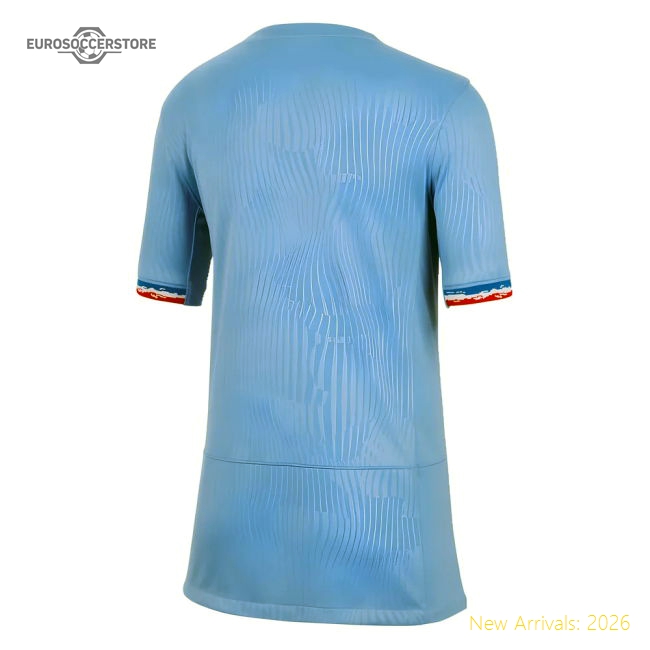 2023-2024 France Home Shirt (Kids) (Renard 3)-Vantage Point Soccer