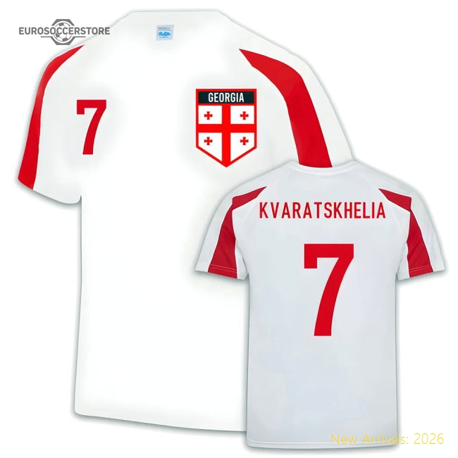 Georgia Sports Jersey Training (Khvicha Kvaratskhelia 7)-Vantage Point Soccer