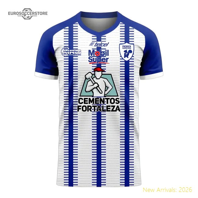 Pachuca 2025-2026 Home Concept Football Kit (Libero)-Football Shirts Shop