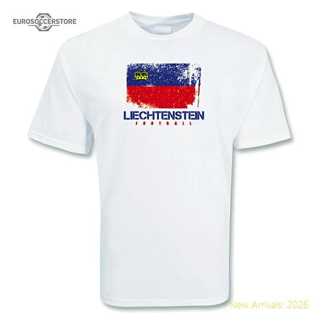 Leichtenstein Football T-shirt-Football Shirts Shop