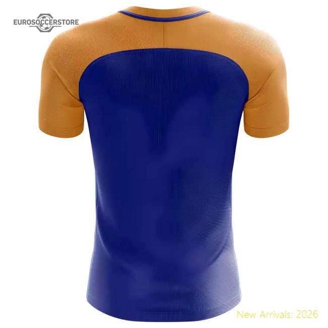 2025-2026 Kosovo Home Concept Football Shirt - Womens-Football Shirts Shop