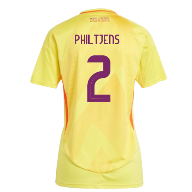 2025-2026 Belgium Womens Team Away Shirt (Ladies) (Philtjens 2)-Vantage Point Soccer