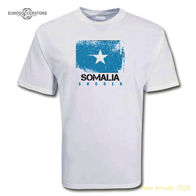 Somalia Soccer T-shirt-Football Shirts Shop