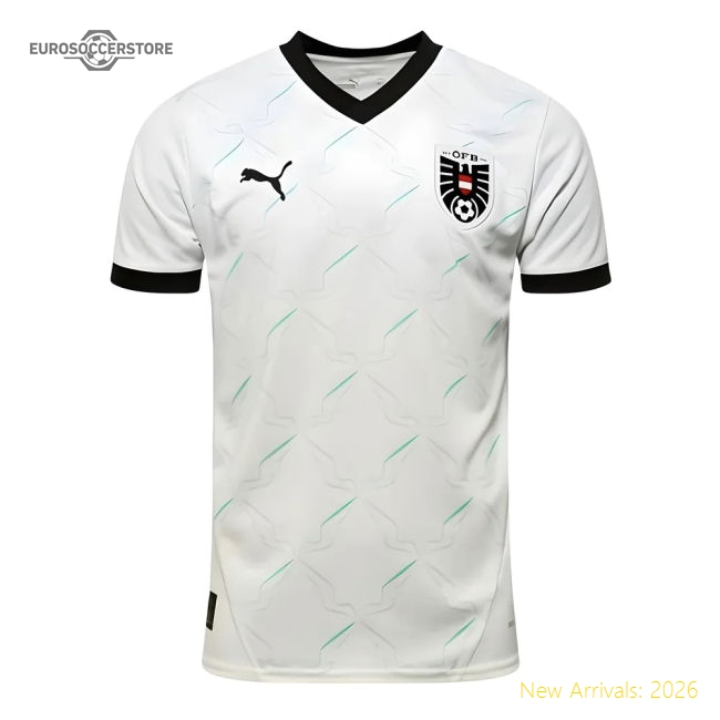 2024-2025 Austria Away Shirt-Vantage Point Soccer