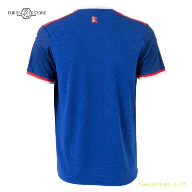2025-2026 Nepal Away Shirt-Vantage Point Soccer