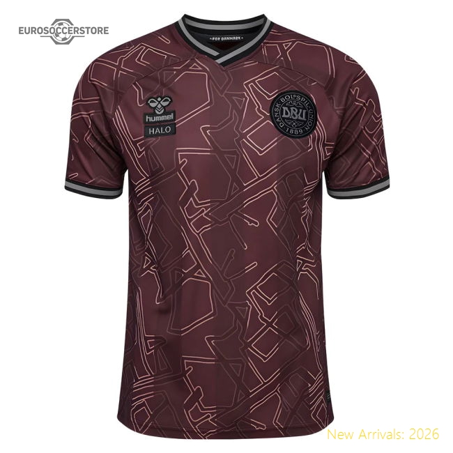 2024-2025 Denmark Special Edition Hummel x Halo SS Shirt-Vantage Point Soccer