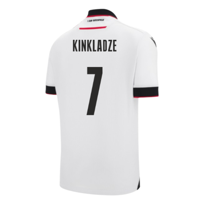 2025-2026 Georgia Home Shirt (Kinkladze 7)-Vantage Point Soccer