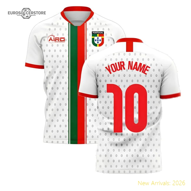 Portugal 2025-2026 Away Concept Football Kit (Libero) (Your Name)-Vantage Point Soccer