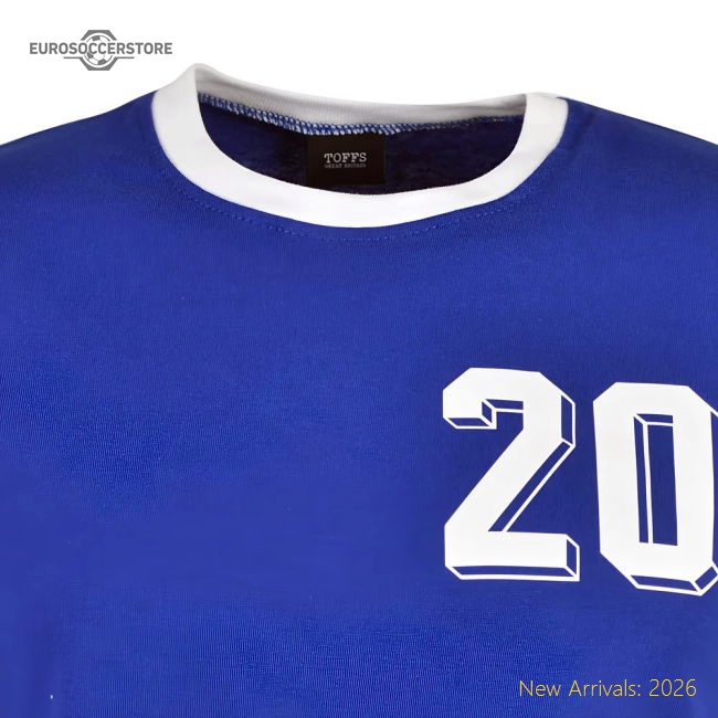 Italy No 20 Rossi T-Shirt-Vantage Point Soccer