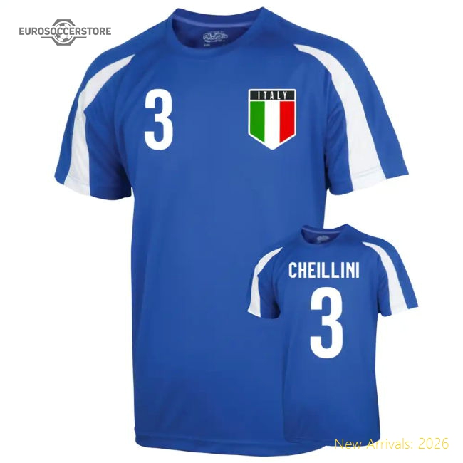 Italy Sports Training Jersey (chiellini 3)-Vantage Point Soccer