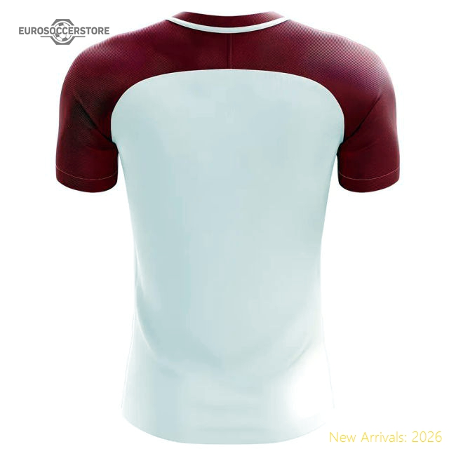 2025-2026 Indonesia Home Concept Football Shirt - Womens-Vantage Point Soccer