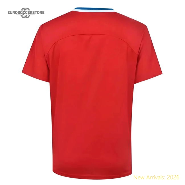 Czech Republic 2021 Polyester T-Shirt (Red)-Vantage Point Soccer