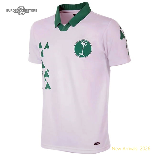Saudi Arabia 1998 Retro Football Shirt-The Soccer Shirt Hub