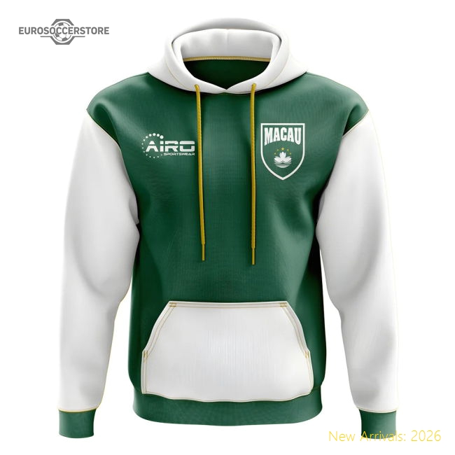 Macau Concept Country Football Hoody (Green)-Vantage Point Soccer