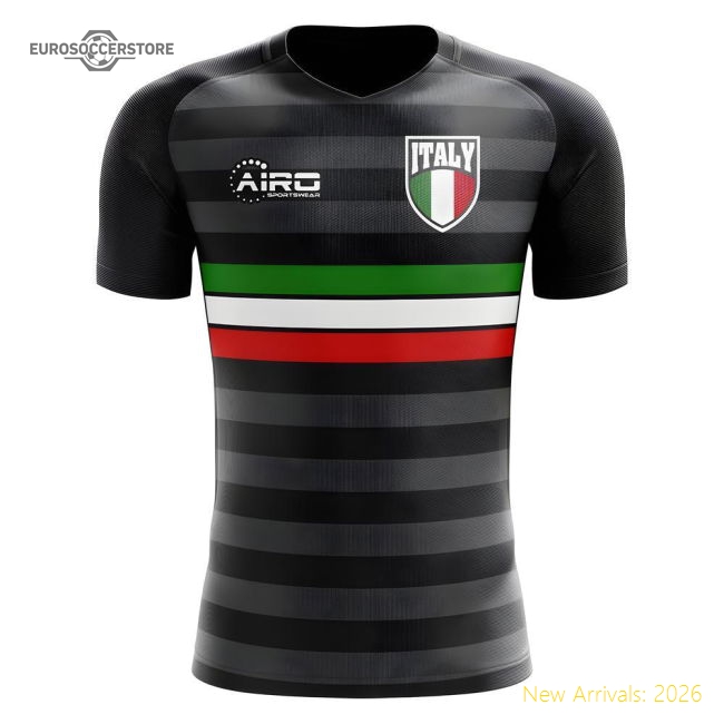 2025-2026 Italy Third Concept Football Shirt-Vantage Point Soccer