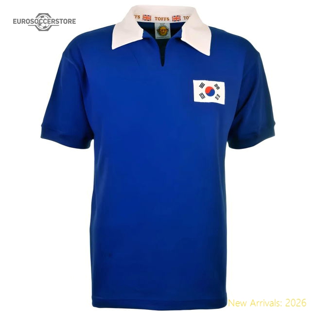 South Korea 1954 World Cup Retro Football Shirt-The Soccer Shirt Hub