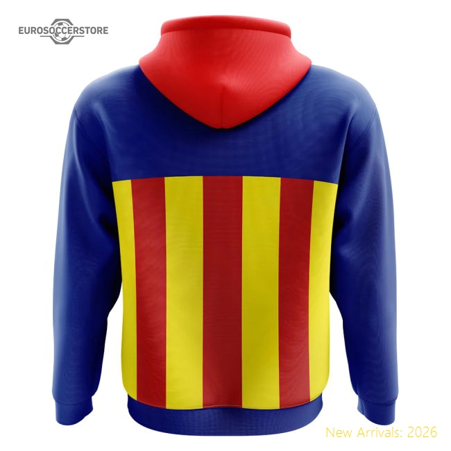 2025-2026 Catalunya Home Concept Hoody-Vantage Point Soccer