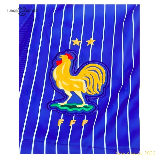 2024-2025 France Away Shorts (Blue) - Kids-Vantage Point Soccer