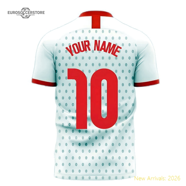 Portugal 2025-2026 Away Concept Football Kit (Libero) (Your Name)-Vantage Point Soccer