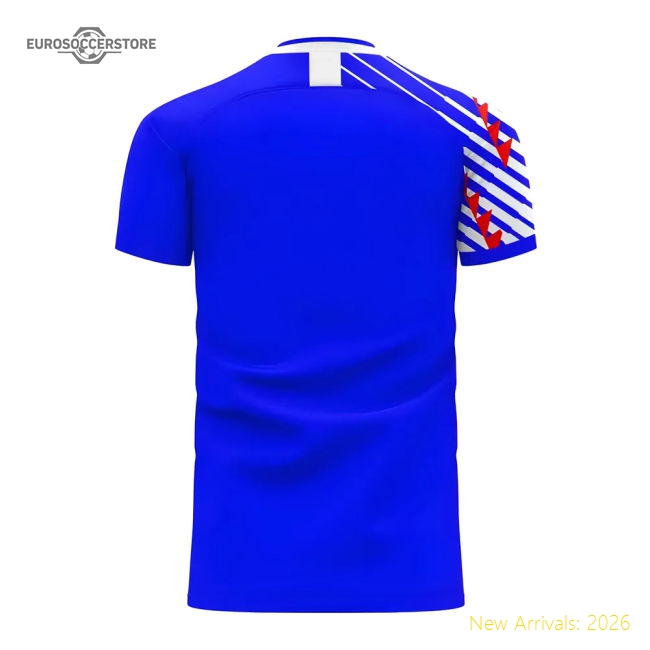 Japan 2025-2026 Home Concept Football Kit (Libero)-Vantage Point Soccer