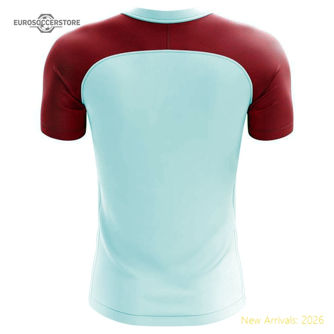 2025-2026 Sikkim Home Concept Football Shirt - Baby-Vantage Point Soccer