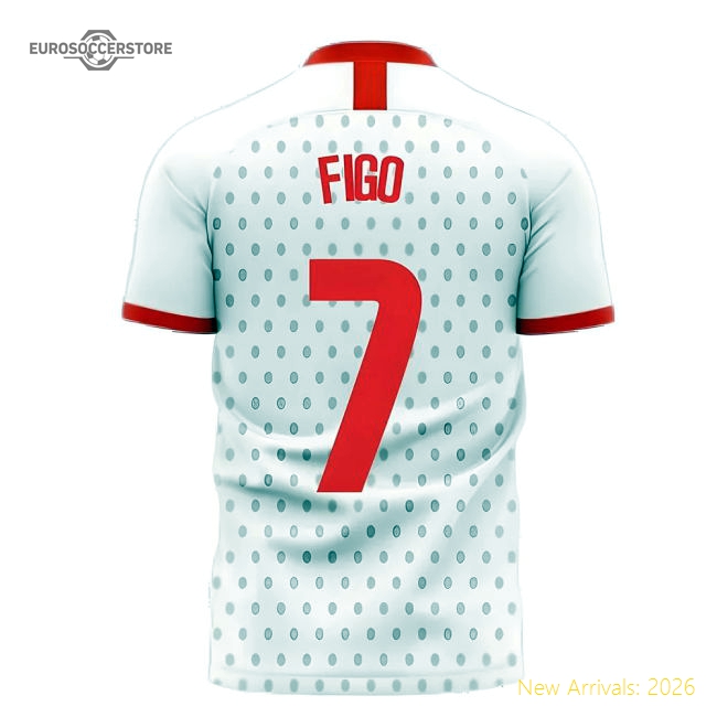 Portugal 2025-2026 Away Concept Football Kit (Libero) (FIGO 7)-Vantage Point Soccer