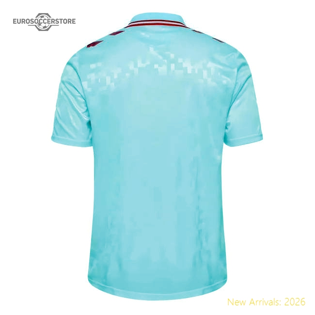 2024-2025 Denmark Away Shirt (Hojlund 9)-Vantage Point Soccer