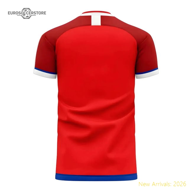 Czech Republic 2025-2026 Home Concept Kit (Libero)-Vantage Point Soccer