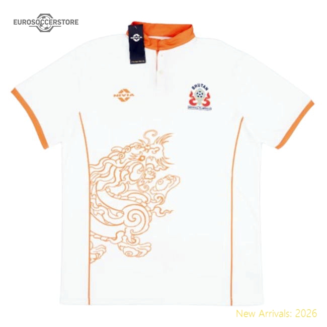 2019-2020 Bhutan Away Shirt-Vantage Point Soccer