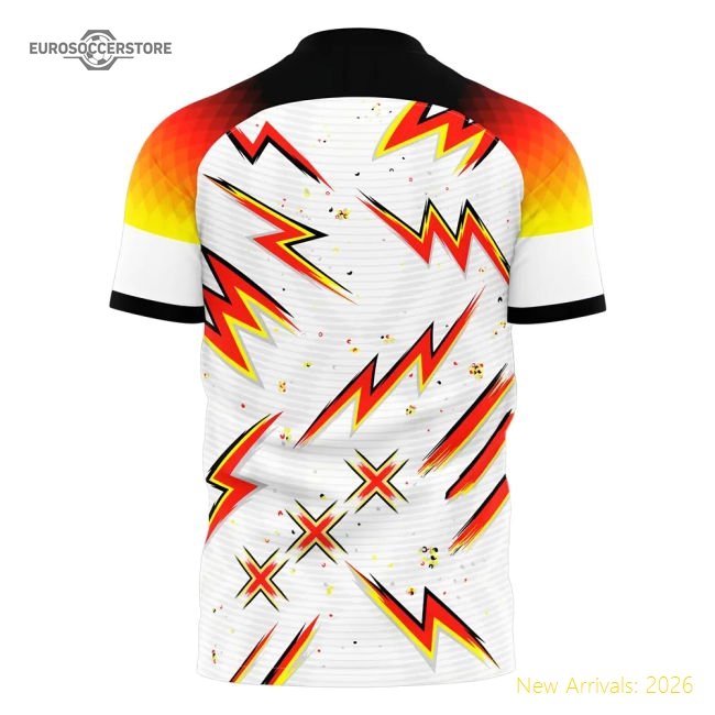 2025-2026 Germany Home Pre-Match Concept Shirt Baby-Vantage Point Soccer