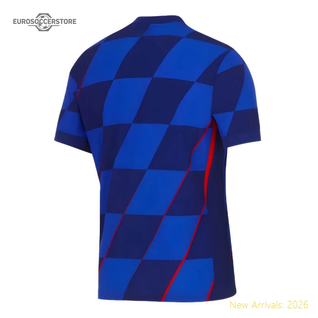2024-2025 Croatia Away Shirt-Vantage Point Soccer